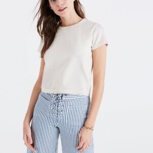 Madewell • Verse Tie-Back Top • Medium